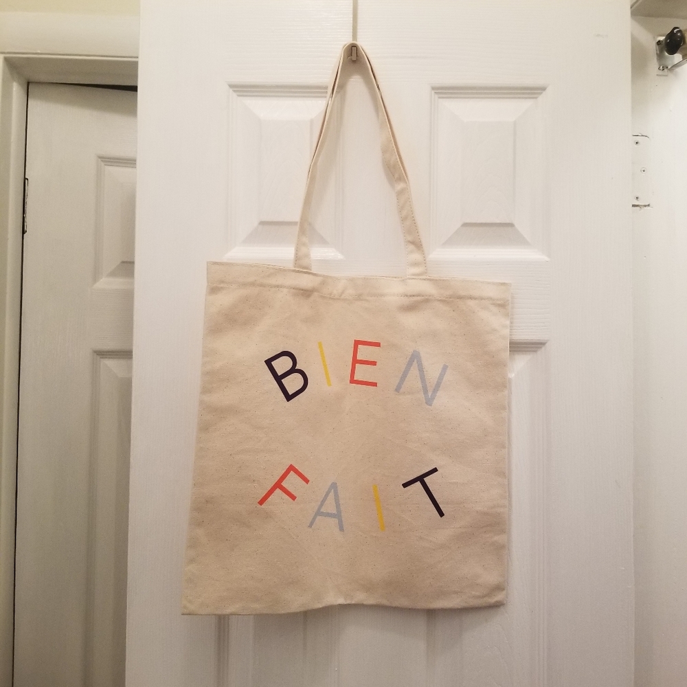Madewell "Bien Fait" tote bag like new